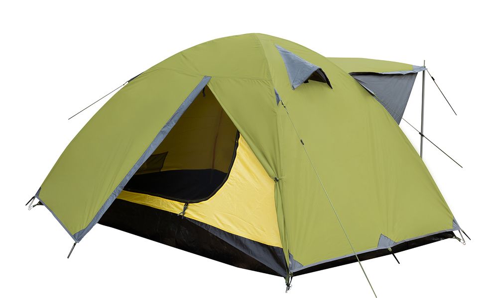 3-місний намет Tramp Wonder 3 (Olive): двошаровий, Кількість місць: 3, Колір: Olive, зображення 13