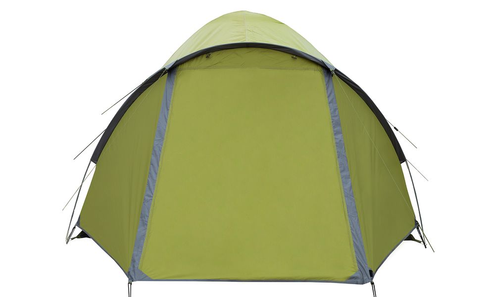 3-місний намет Tramp Camp 3 (Olive): двошаровий, з тамбуром, Кількість місць: 3, Колір: Olive, зображення 11