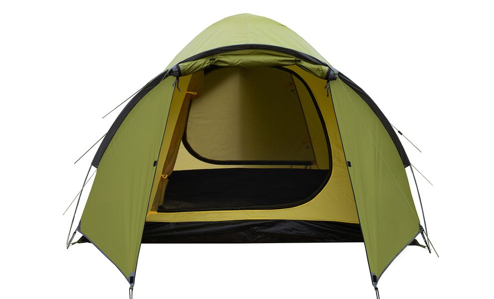 2-місний намет Tramp Camp 2 (Olive): двошаровий, з тамбуром, Кількість місць: 2, Колір: Olive, зображення 10