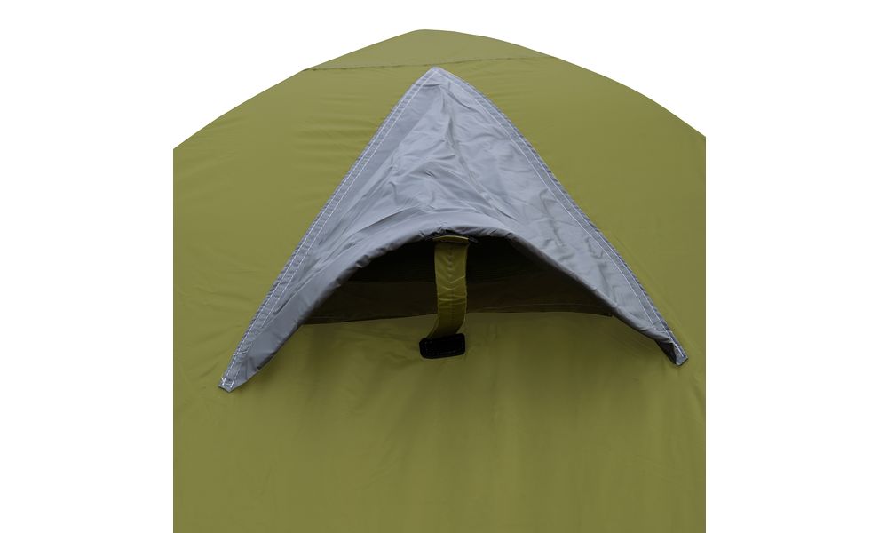 2-місний намет Tramp Camp 2 (Olive): двошаровий, з тамбуром, Кількість місць: 2, Колір: Olive, зображення 14