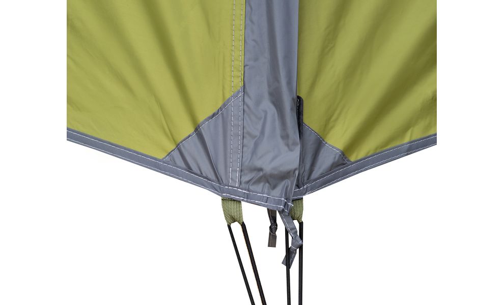 2-місний намет Tramp Camp 2 (Olive): двошаровий, з тамбуром, Кількість місць: 2, Колір: Olive, зображення 17