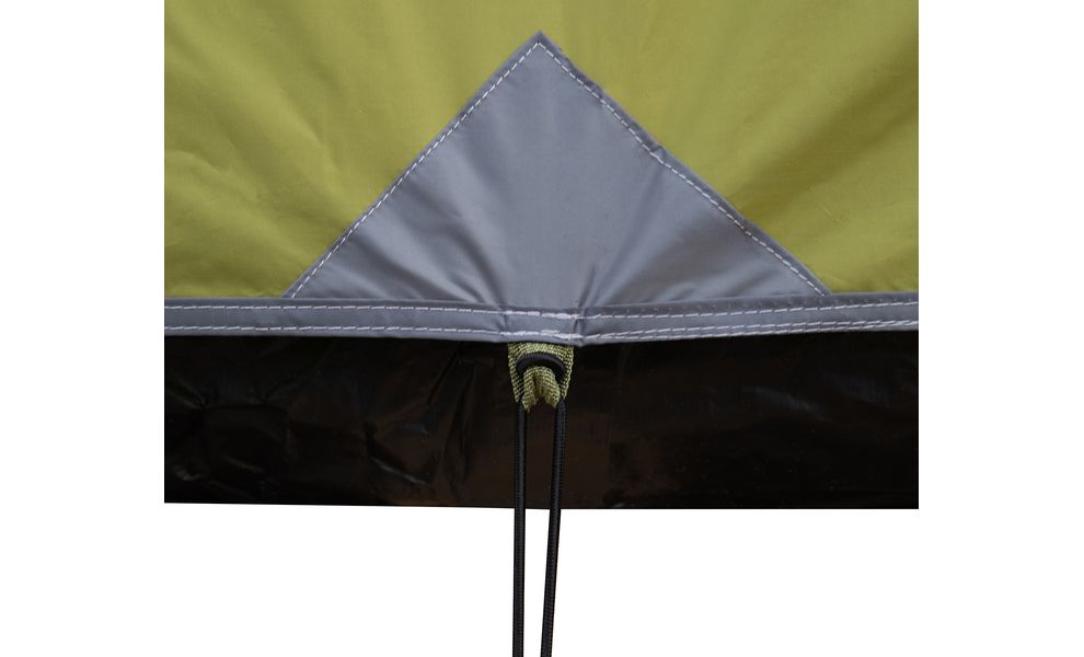 2-місний намет Tramp Camp 2 (Olive): двошаровий, з тамбуром, Кількість місць: 2, Колір: Olive, зображення 18