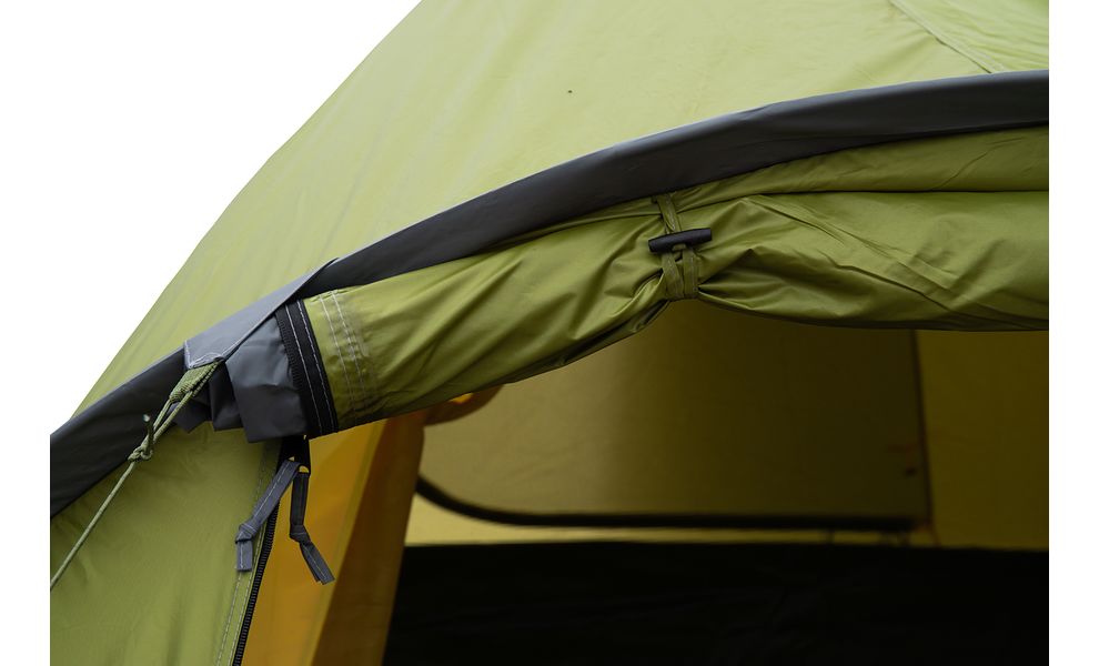2-місний намет Tramp Camp 2 (Olive): двошаровий, з тамбуром, Кількість місць: 2, Колір: Olive, зображення 20