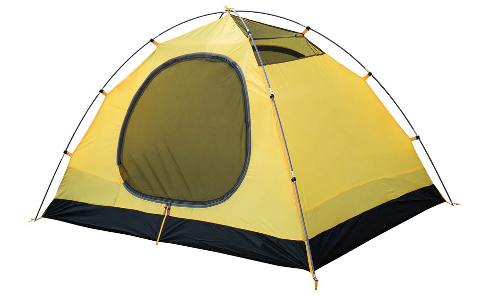 2-місний намет Tramp Camp 2 (Olive): двошаровий, з тамбуром, Кількість місць: 2, Колір: Olive, зображення 22