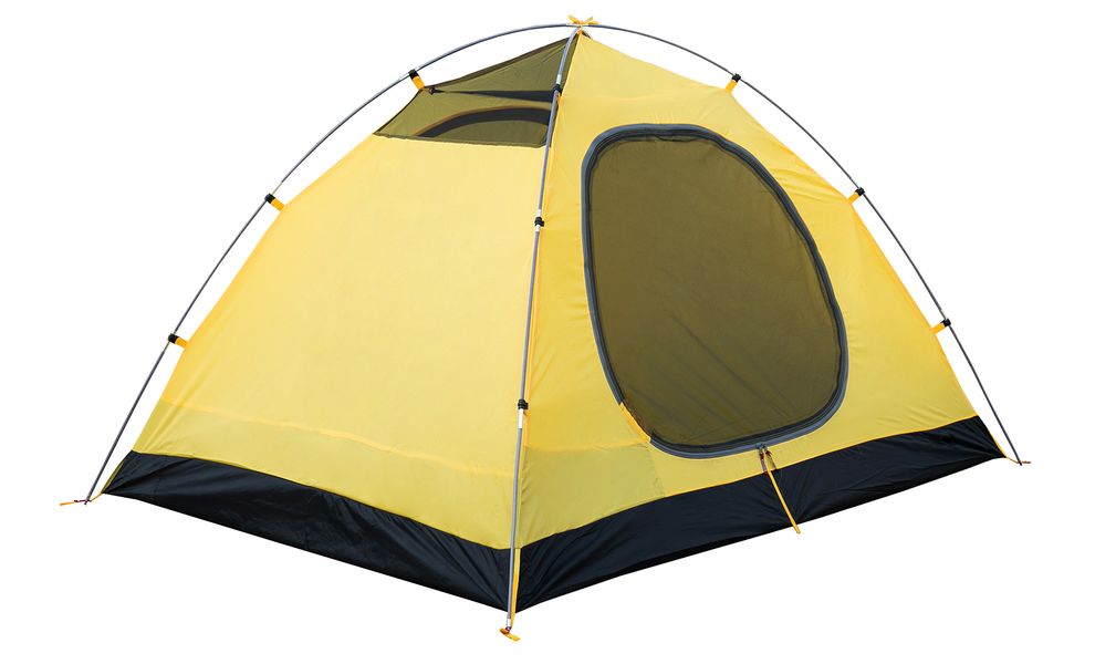 2-місний намет Tramp Camp 2 (Olive): двошаровий, з тамбуром, Кількість місць: 2, Колір: Olive, зображення 24