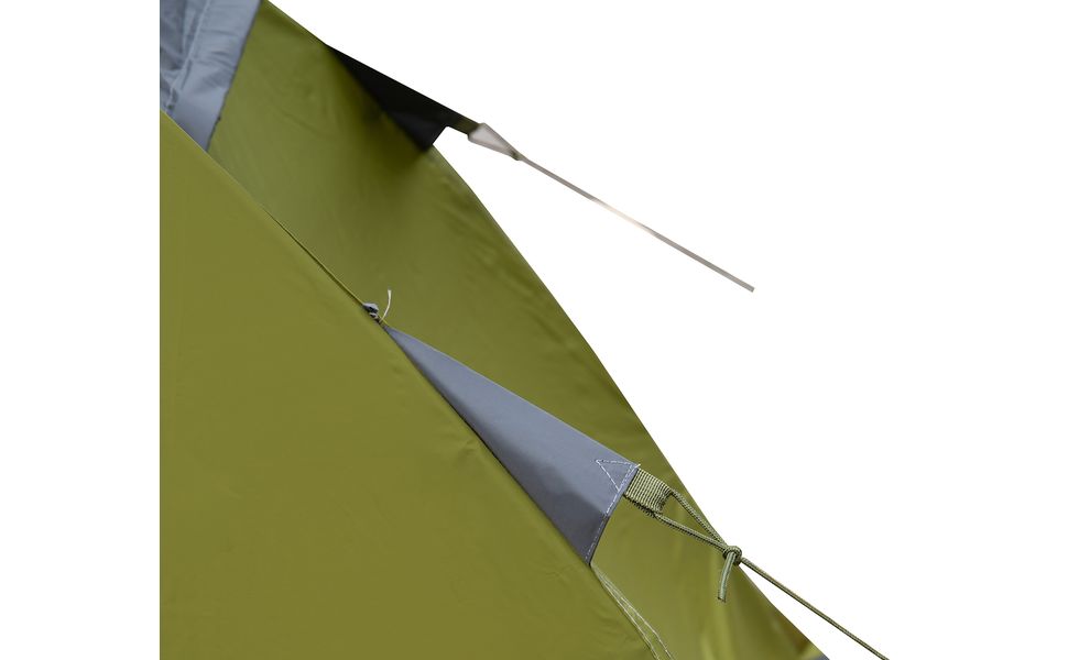 4-місний намет Tramp Camp 4 (Olive): двошаровий, з тамбуром, Кількість місць: 4, Колір: Olive, зображення 16