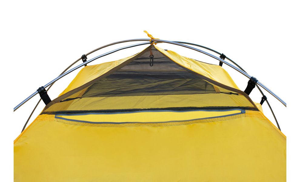 4-місний намет Tramp Camp 4 (Olive): двошаровий, з тамбуром, Кількість місць: 4, Колір: Olive, зображення 27