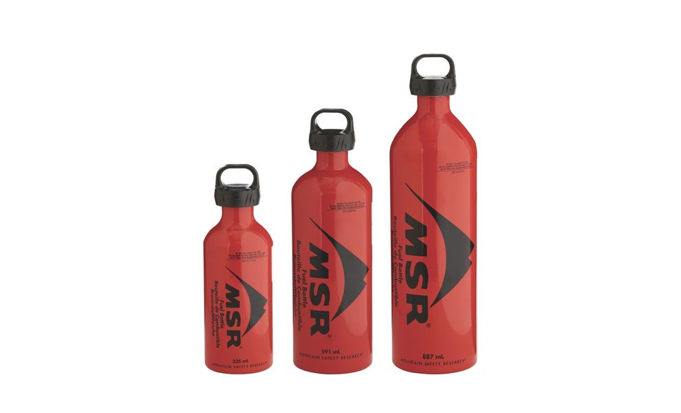 Пляшка для палива MSR Fuel Bottles CRP Cap (Red), 887 мл, Об'єм: 887, зображення 3