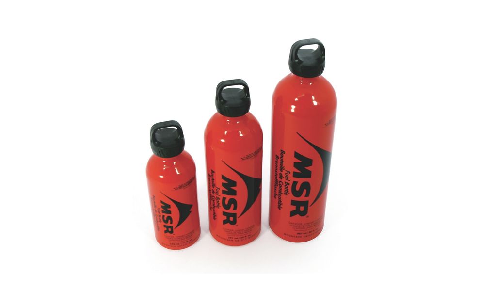Пляшка для палива MSR Fuel Bottles CRP Cap (Red), 591 мл, Об'єм: 591, зображення 4