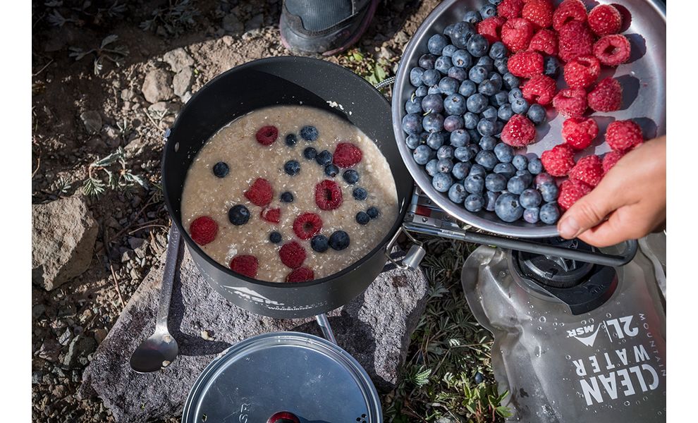 Інтегрована система приготування їжі MSR WindBurner Group на 2,5 л (з виносним пальником), зображення 10