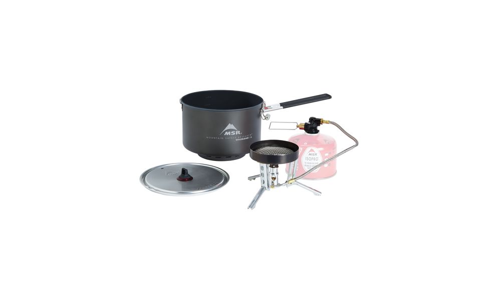 Інтегрована система приготування їжі MSR WindBurner Group на 2,5 л (з виносним пальником), зображення 2