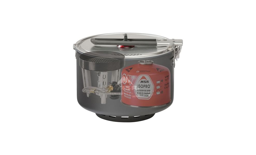 Інтегрована система приготування їжі MSR WindBurner Group на 2,5 л (з виносним пальником), зображення 6