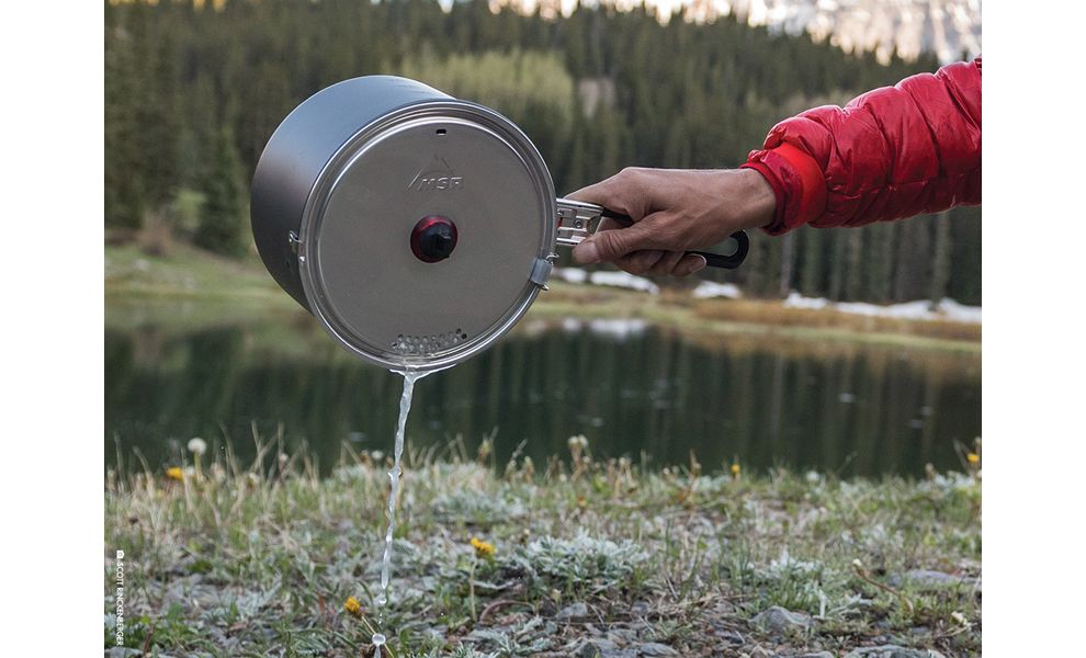 Інтегрована система приготування їжі MSR WindBurner Group на 2,5 л (з виносним пальником), зображення 7