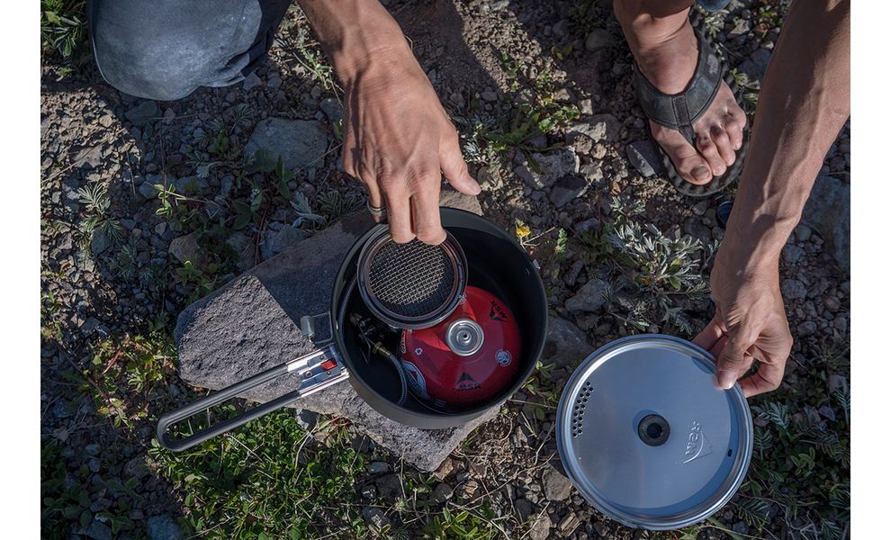 Інтегрована система приготування їжі MSR WindBurner Group на 2,5 л (з виносним пальником), зображення 8