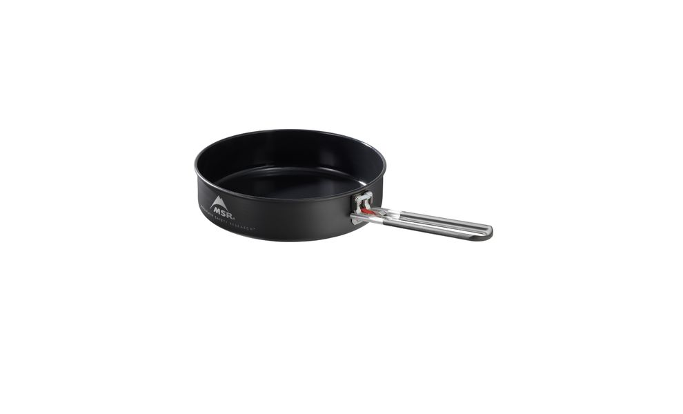 Туристична сковорода зі складною ручкою та антипригарним покриттям MSR Ceramic Skillet Ø21,1 см, нержавіюча сталь, зображення 2