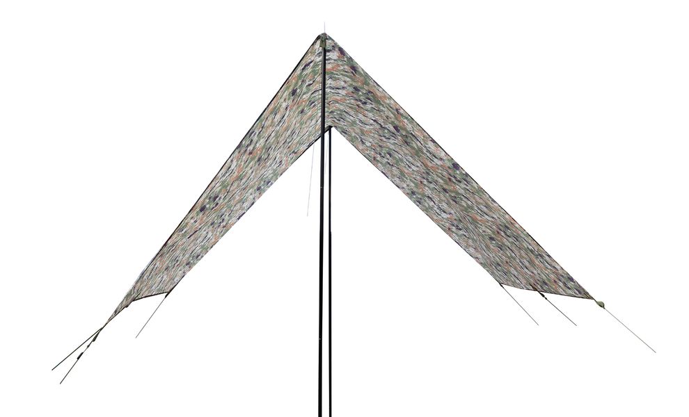 Камуфляжний тент зі стійками Tramp UTRT-104 (Camo), 300x300 см, Розмір: 300x300, Колір виробника: Camo, зображення 4