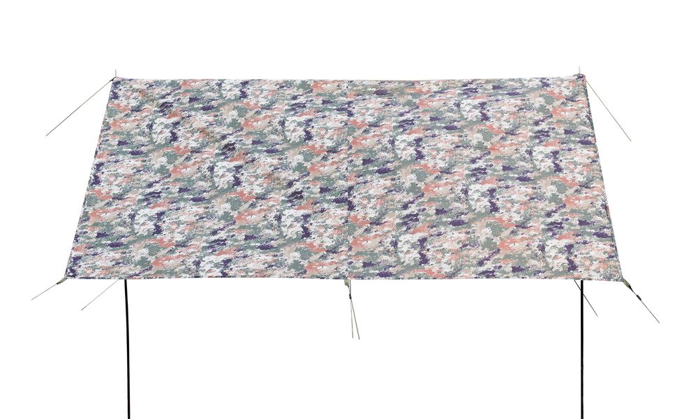 Камуфляжний тент зі стійками Tramp UTRT-104 (Camo), 300x300 см, Розмір: 300x300, Колір виробника: Camo, зображення 5