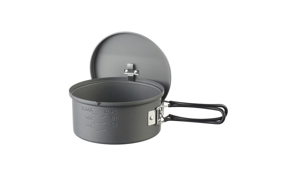 Туристична каструля Esbit PT1100HA на 1,1 л, анодований алюміній, Об'єм: 1,1, зображення 2