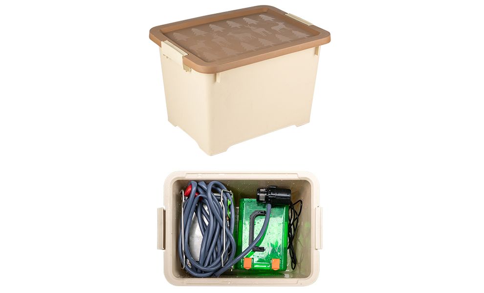 Кемпінговий душ з нагрівачем води BRS-93, зображення 2