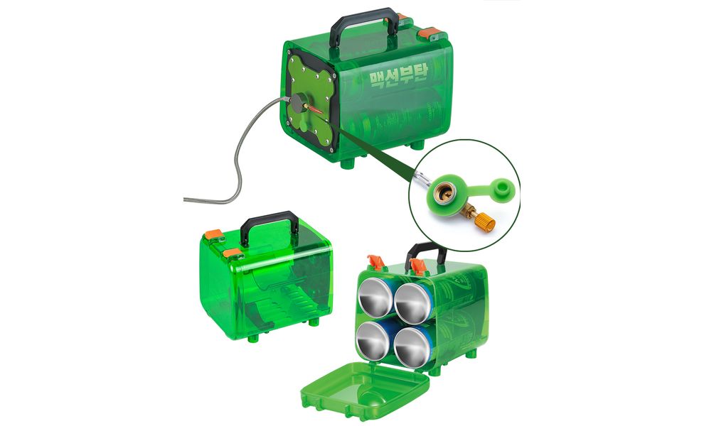 Кемпінговий душ з нагрівачем води BRS-93, зображення 5