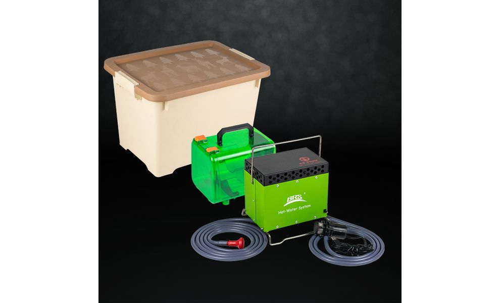 Кемпінговий душ з нагрівачем води BRS-93, зображення 6