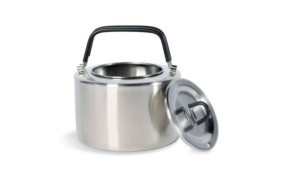 Туристичний чайник Tatonka H2O на 1,5 л, нержавіюча сталь, Об'єм: 1,5, зображення 2