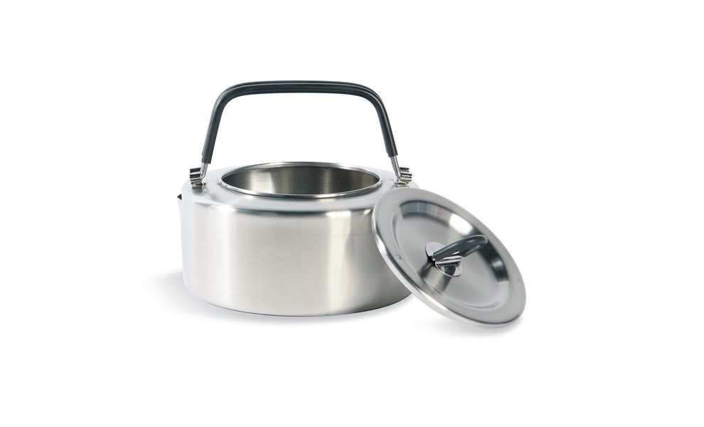 Туристичний чайник Tatonka H2O на 1 л, нержавіюча сталь, Об'єм: 1, зображення 2