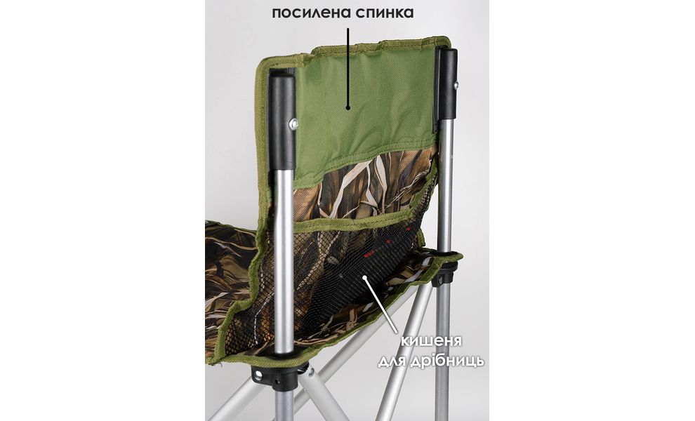 Розкладний стілець BRS-D6, зображення 4