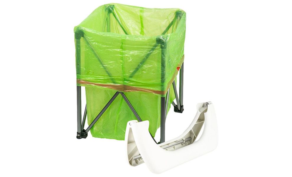 Складний кемпінговий туалет BRS-94, зображення 2