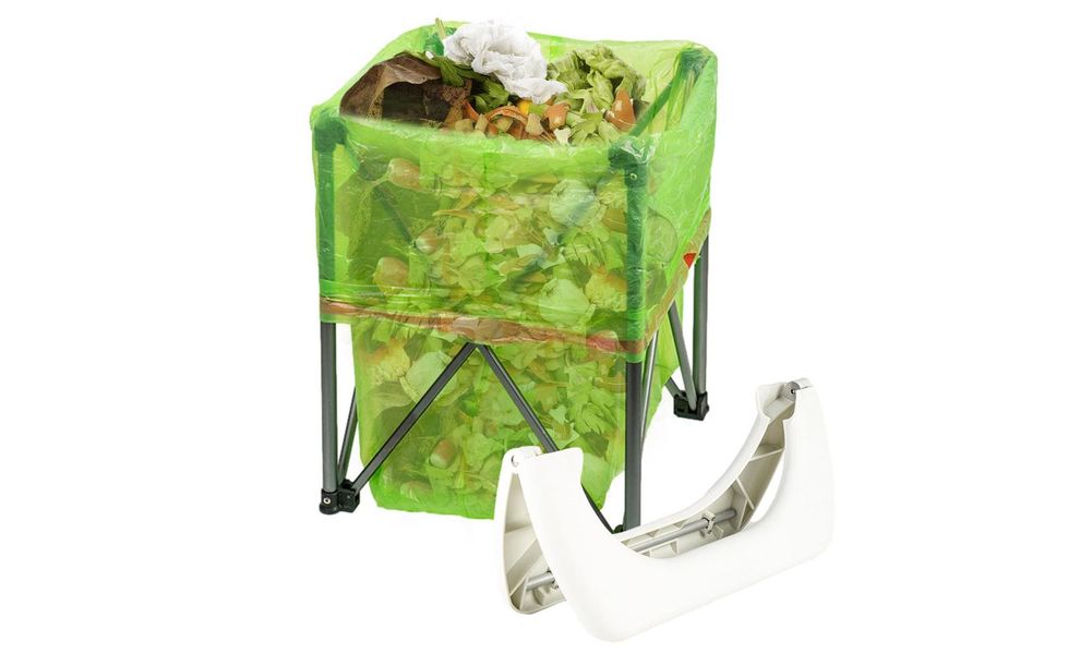 Складний кемпінговий туалет BRS-94, зображення 3