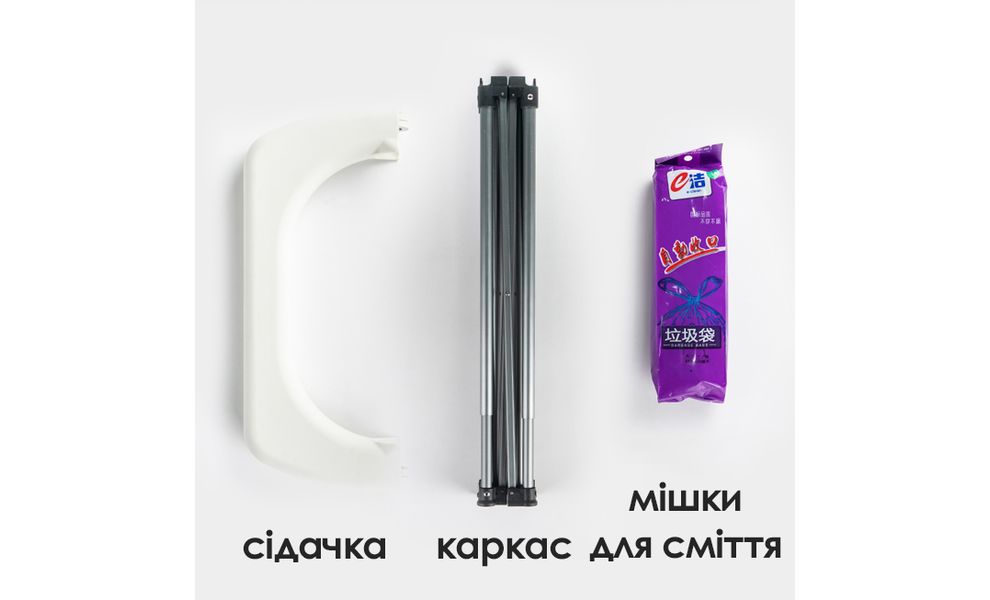 Складний кемпінговий туалет BRS-94, зображення 6