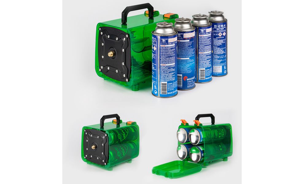 Кейс з адаптером BRS-Q5 (цанга-різьба), зображення 2