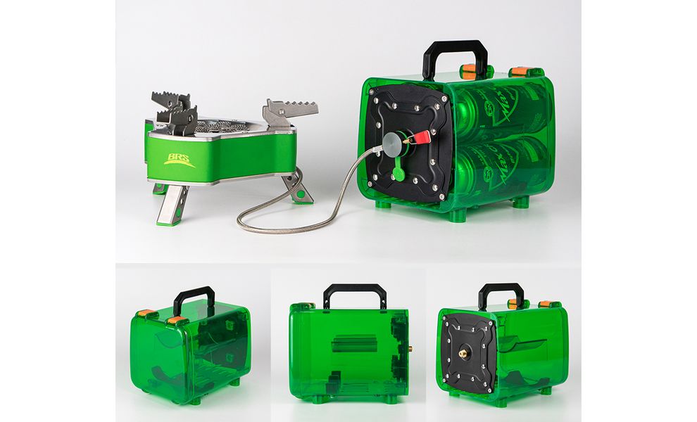 Кейс з адаптером BRS-Q5 (цанга-різьба), зображення 3