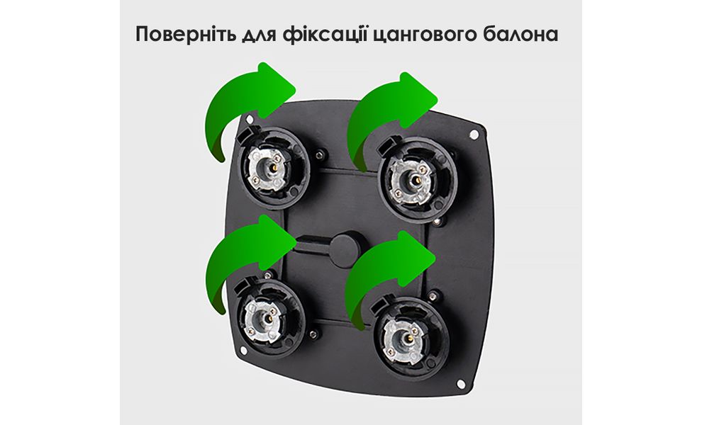 Кейс з адаптером BRS-Q5 (цанга-різьба), зображення 4