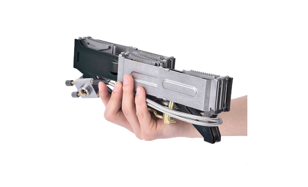 Туристичний газовий пальник зі шлангом, підігрівом та вітрозахистом BRS-32 під різьбовий балон, зображення 5