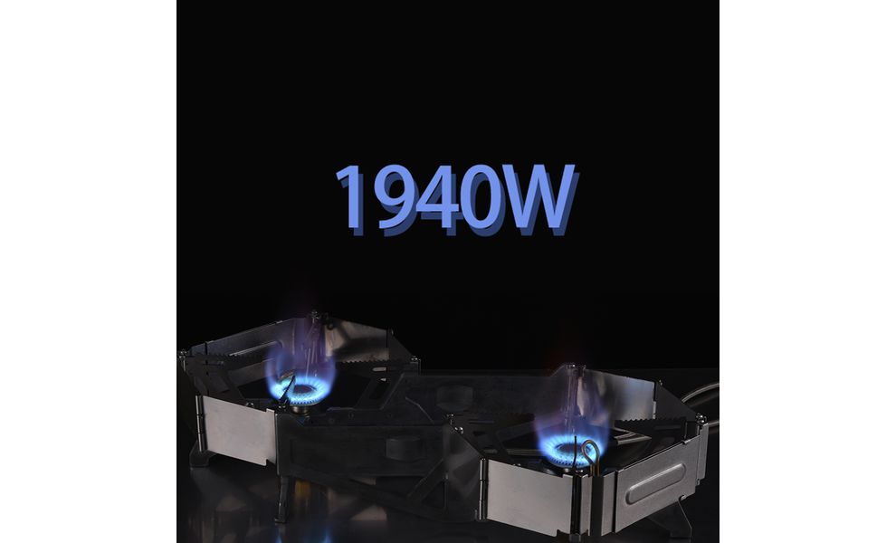 Туристичний газовий пальник зі шлангом, підігрівом та вітрозахистом BRS-32 під різьбовий балон, зображення 8