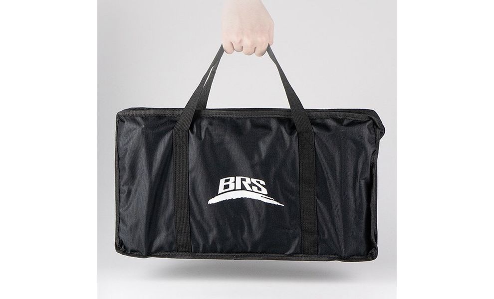 Кемпінгова газова плитка на 2 конфорки BRS-81 для різьбових балонів, зображення 9