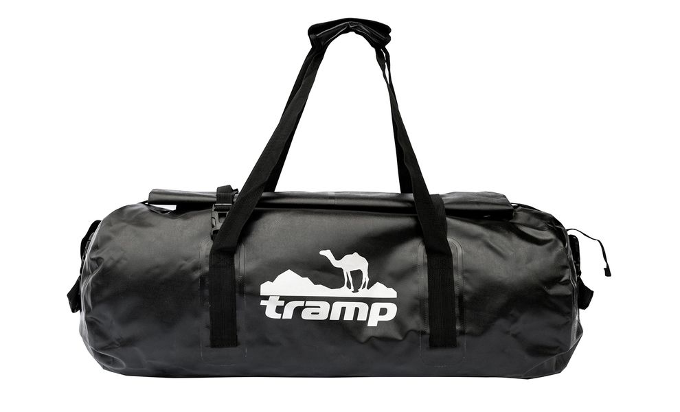 Гермосумка Tramp UTRA-204 (Black), 40 л, Об'єм: 40, Колір виробника: Black, зображення 2