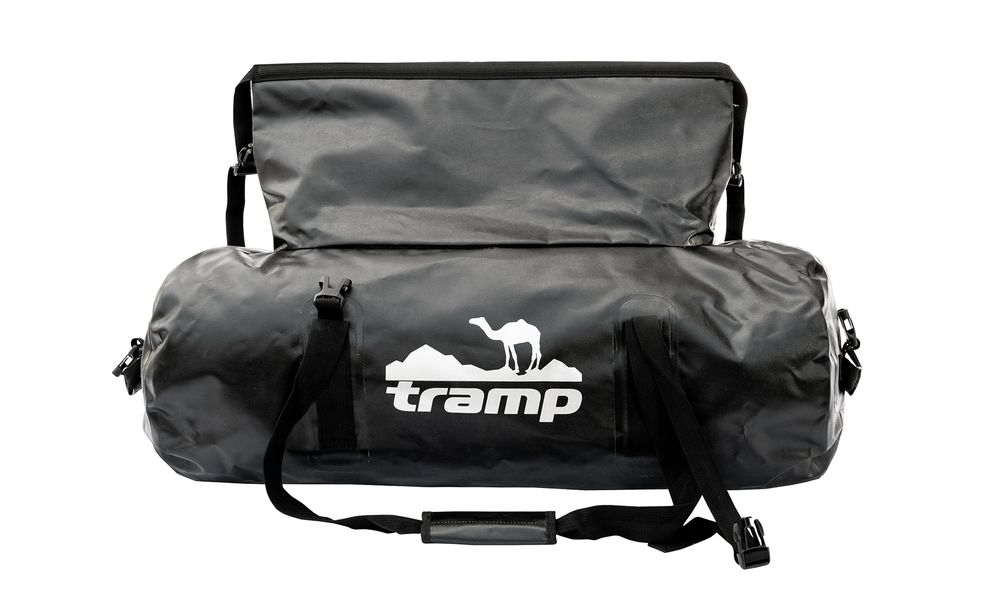 Гермосумка Tramp UTRA-204 (Black), 40 л, Об'єм: 40, Колір виробника: Black, зображення 3