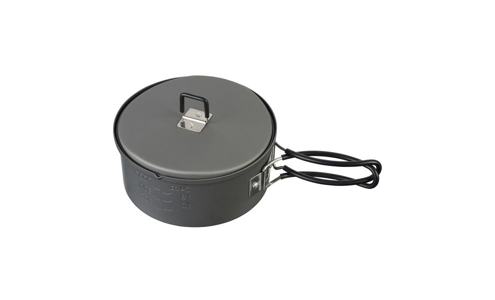 Туристична каструля Esbit PT1100HA на 1,1 л, анодований алюміній, Об'єм: 1,1, зображення 4