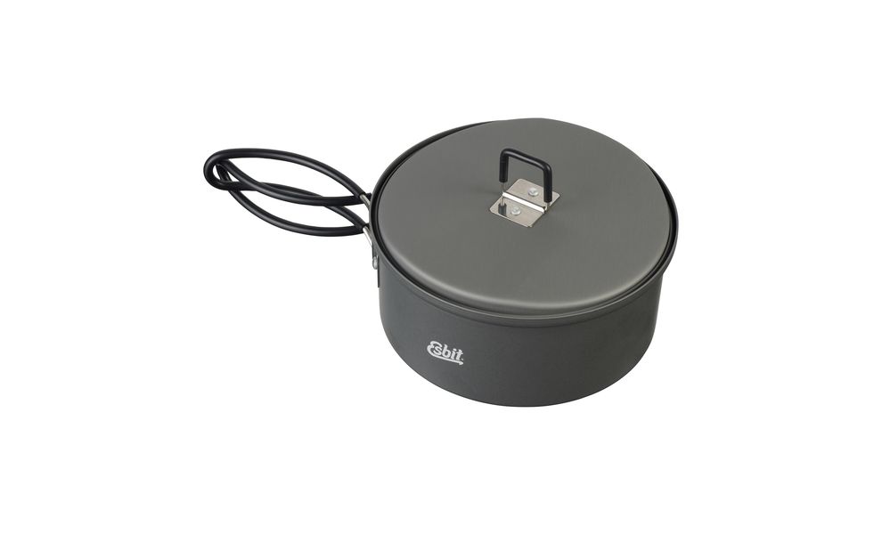 Туристична каструля Esbit PT1100HA на 1,1 л, анодований алюміній, Об'єм: 1,1, зображення 5