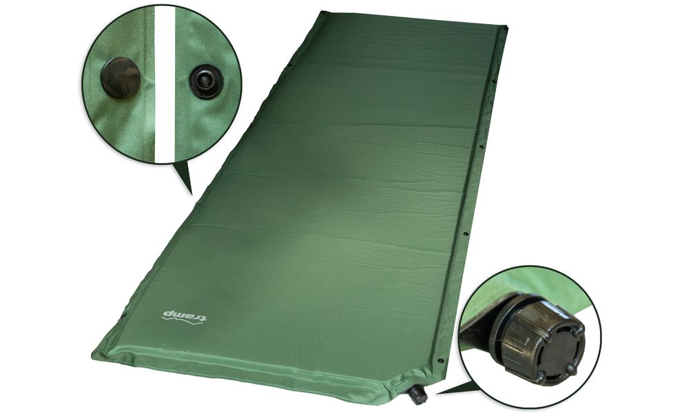 Самонадувний каремат Tramp UTRI-004 Connect, Товщина: 5, Тип розміру: Regular, Колір виробника: Dark Green, зображення 4