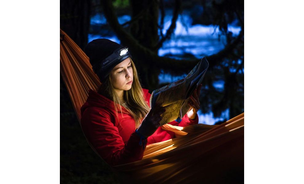 Налобний ліхтар акумуляторний BioLite Headlamp 325 (Ocean Teal) з червоним світлом, Micro USB, Колір корпусу: Ocean Teal, зображення 6