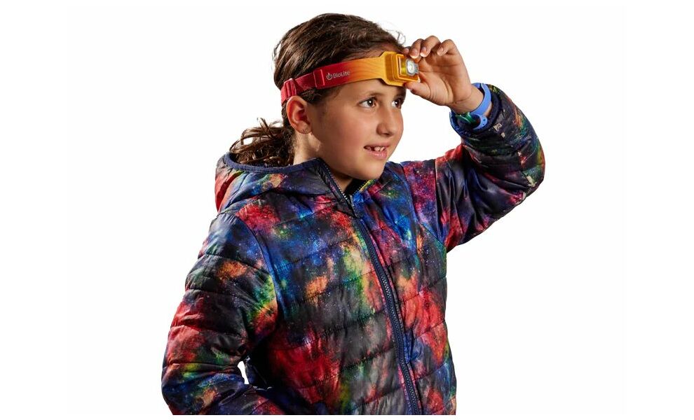 Налобний ліхтар акумуляторний BioLite Headlamp 325 (Ember Yellow) з червоним світлом, Micro USB, Колір корпусу: Ember Yellow, зображення 2