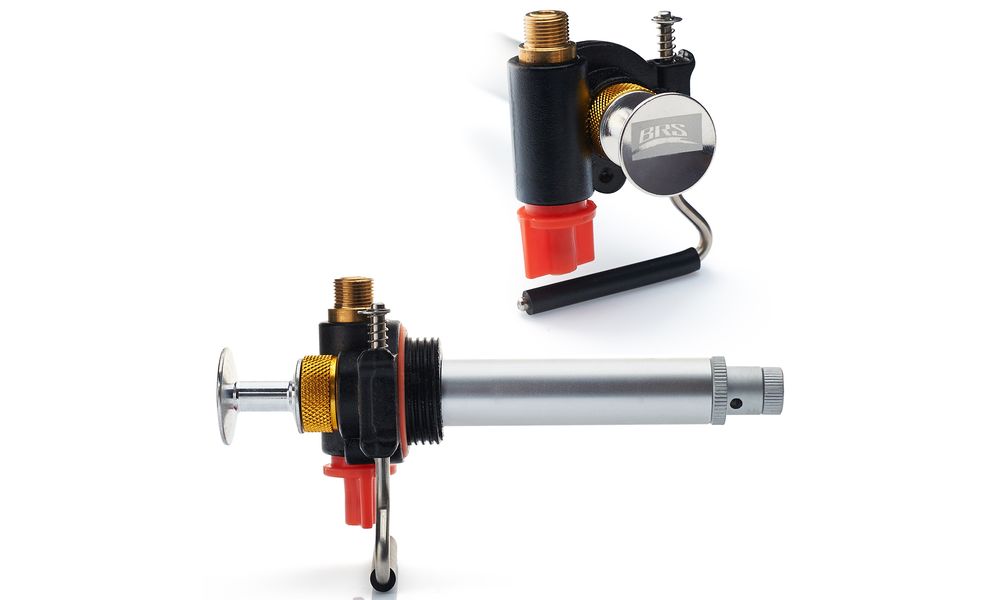 Туристичний мультипаливний пальник зі шлангом та підігрівом BRS-8, зображення 4