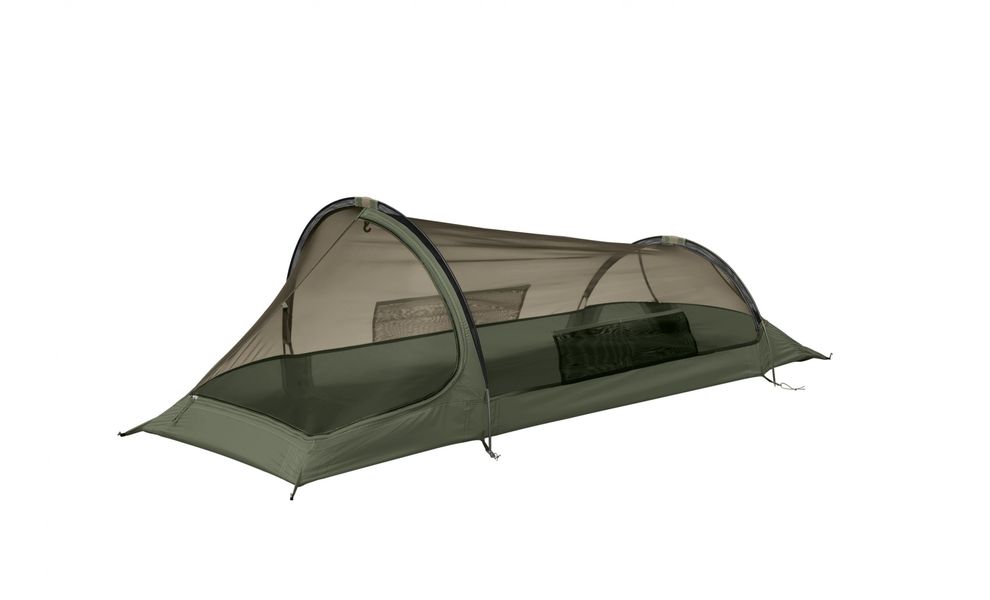 1-місний ультралегкий намет Ferrino Sling 1 (Sand): двошаровий, Кількість місць: 1, Колір: Sand, зображення 3