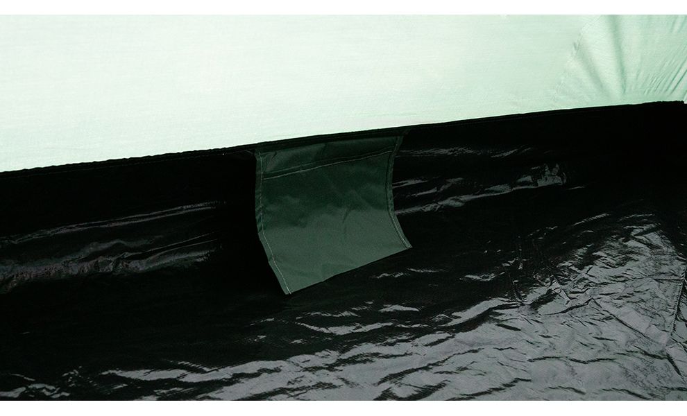 3-місний намет Totem Summer 3 Plus V2: одношаровий, з тамбуром, Кількість місць: 3, Колір: Green, зображення 14