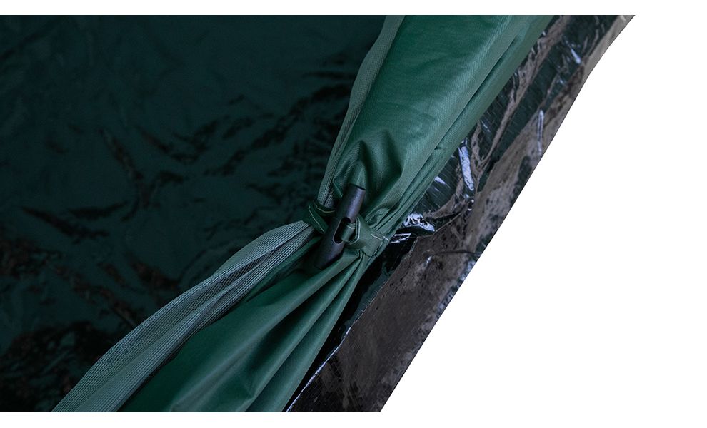 4-місний намет Totem Summer 4 Plus V2: одношаровий, з тамбуром, Кількість місць: 4, Колір: Green, зображення 14