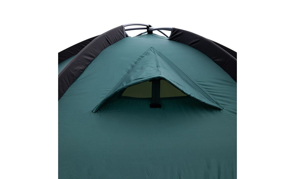 3-місний кемпінговий намет Tramp Bell 3 V2, Кількість місць: 3, Колір: Storm Green/Red, зображення 17