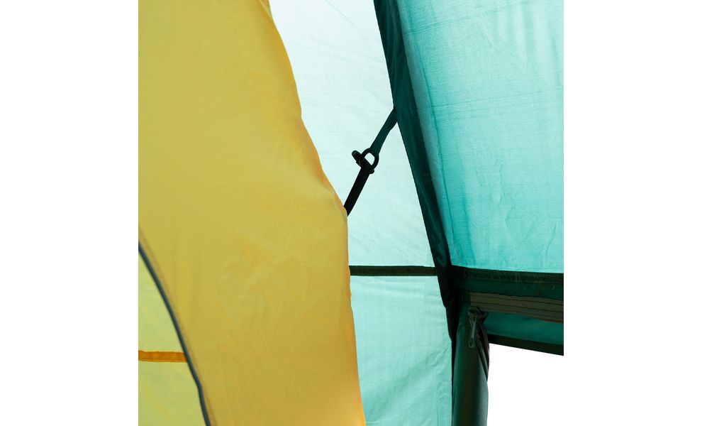 3-місний кемпінговий намет Tramp Bell 3 V2, Кількість місць: 3, Колір: Storm Green/Red, зображення 21